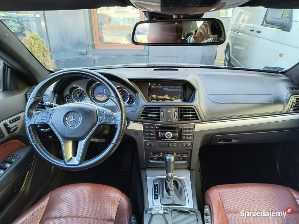Mercedes E 250 RADAR Skóry Nawigacja Wentylowane Bydgoszcz sprzedam