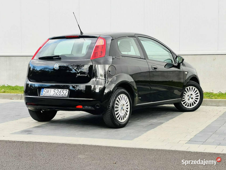Fiat Grande Punto Fiat Grande Punto 14 BenzNowa VAT marża Motoryzacja