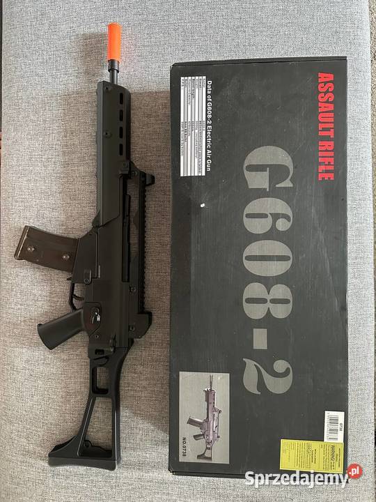 Replika do airsoftuASG G6082 JG ekwipunek Warszawa