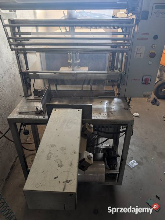 Tunel do obkurczania folii solidpack