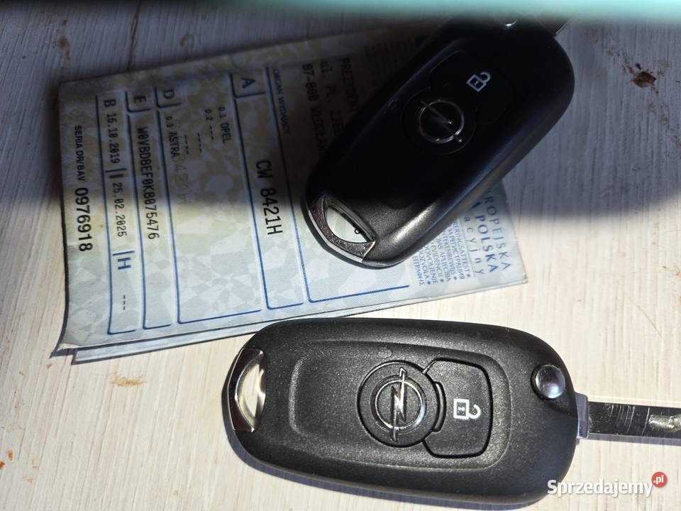 Opel Astra k kombi bezwypadkowy ASR (kontrola trakcji) Włocławek
