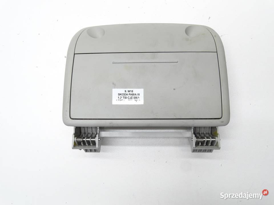 SCHOWEK PODSUFITKI NA OKULARY 6V0868565 SKODA małopolskie