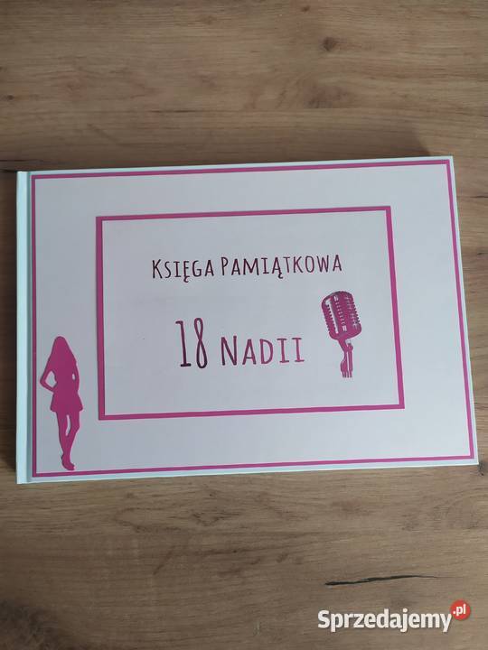 Księga na 18 Urodziny Konin