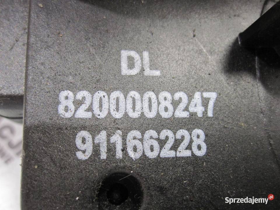 OPEL VIVARO A TRAFIC 08r zamek drzwi lewy przód Drzwi