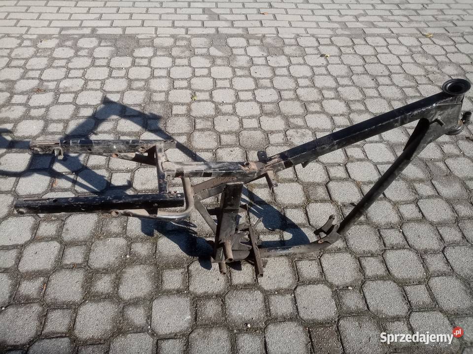 Rama wsk 125 tabliczka znamionowa 1978 Oświęcim