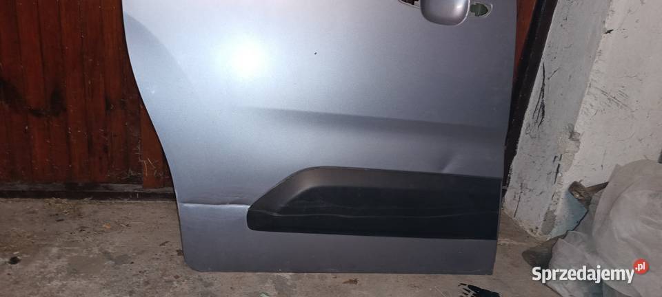 drzwi prawe przesuwne tył tylne citroen berlingo Krzemienica