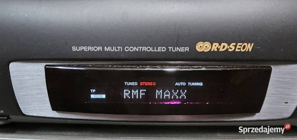 radio Tuner radiowy Sony STEX10 RDS sprawny Kraków
