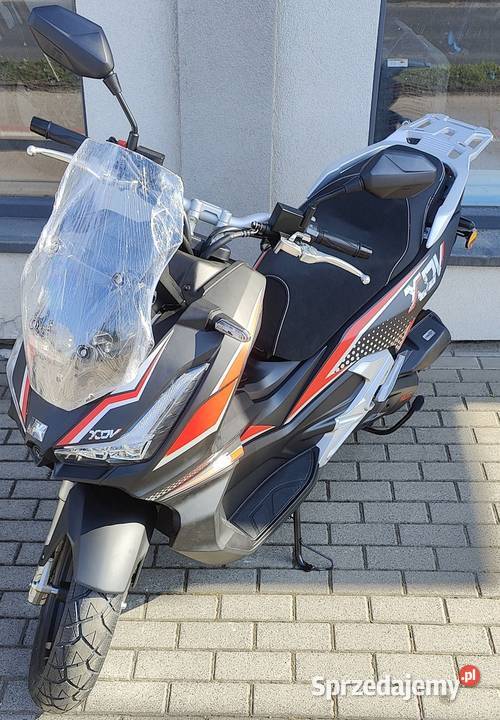 ROMET XDV 125 EURO 5 2025 SALON SERWIS Bielsko-Biała
