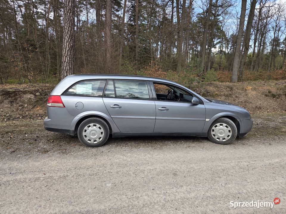 Opel Vectra C Caravan Przysucha