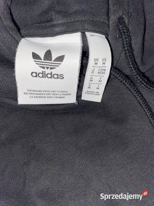 adidas Adicolor 3D Trefoil 3Stripes Hoodie Nowa Sól