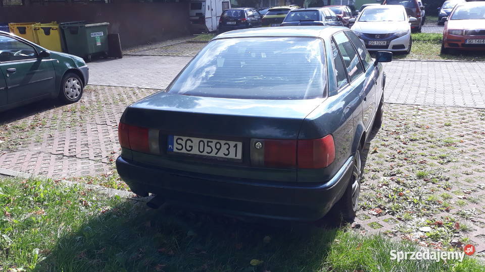 Audi 80 1994 poj 20 115 115KM Motoryzacja śląskie Gliwice