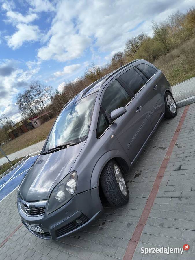 Opel Zafira 19 CDTI 2006r Doinwestowana Opel podlaskie sprzedam