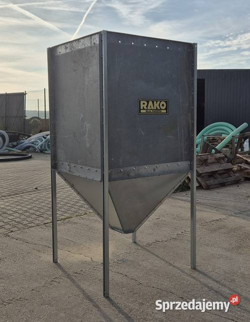Silos paszowy Zbiornik do paszociągu Pojemnik Buk