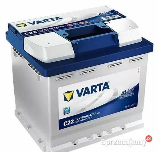 Akumulator 52Ah 470A VARTA Blue Dynamic C22 Żywiec