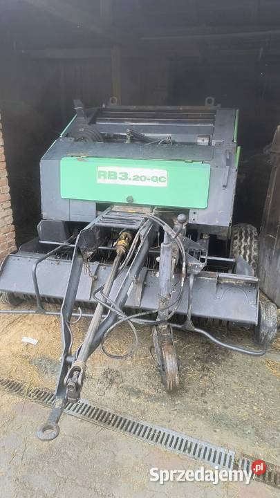 Prasa rolująca Deutz fahr rb320 Nowy Sącz
