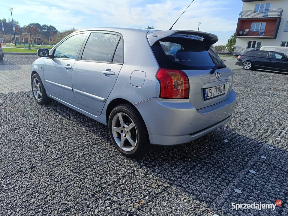 Toyota Corolla 14diesel lubelskie Międzyrzec Podlaski