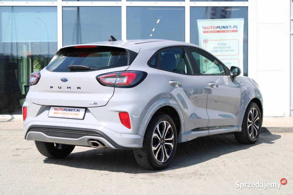 FORD Puma 2022r Pakiet Winter Tempomat Virtua manualna pomorskie Gdańsk sprzedam