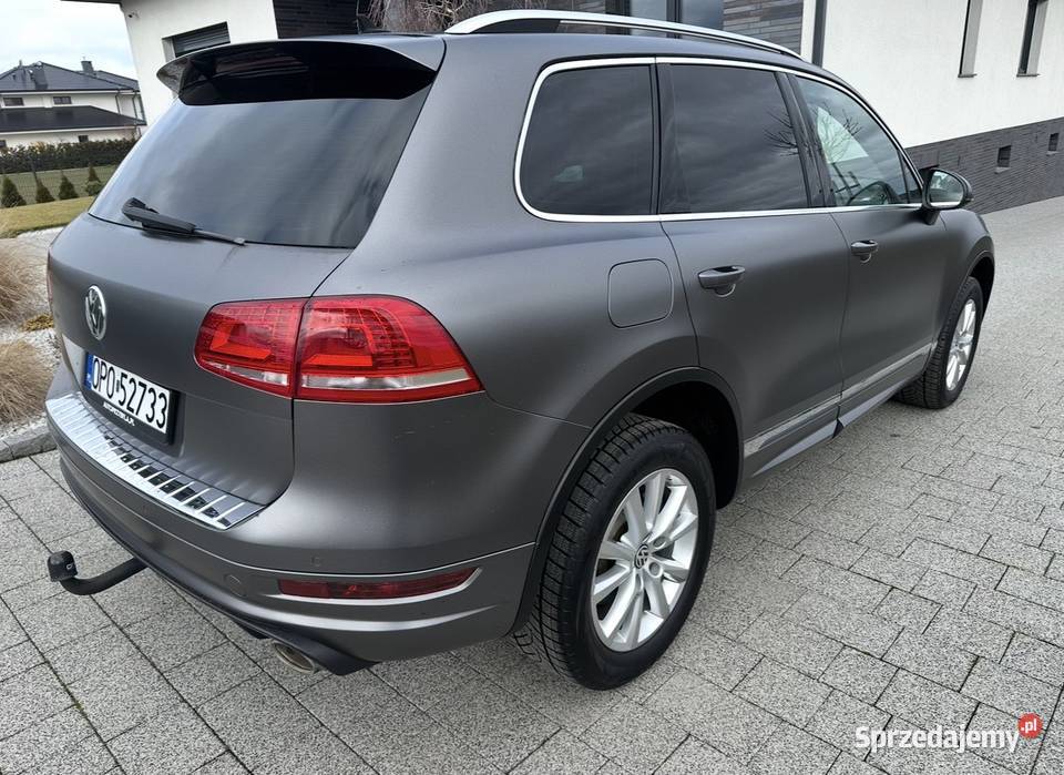Vw touareg 30tdi Rline Zarejestrowany w Polsce Samochody osobowe Opole