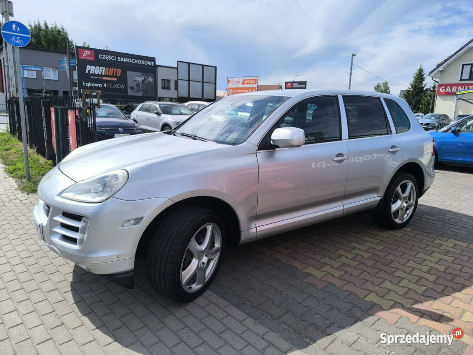 Porsche Cayenne 36i V6 290 Automat 4x4 Skóra centralny zamek Łuków sprzedam