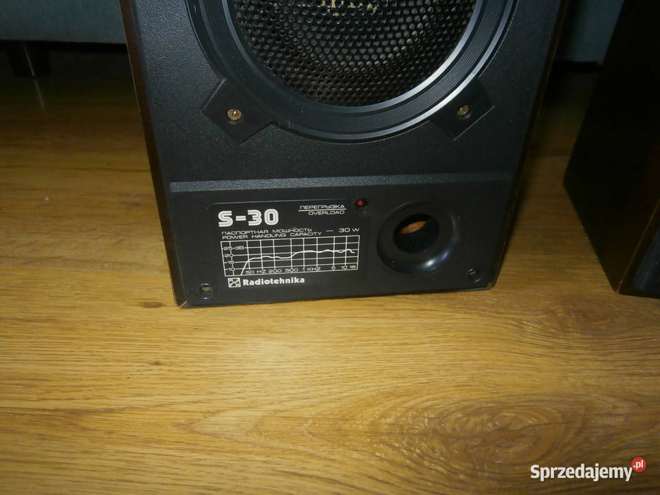 Głośniki RADIOTEHNIKA S 30 2 do naprawy