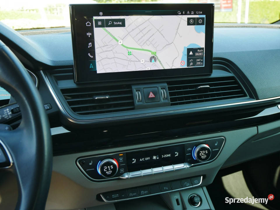 Audi Q5 20 40 TDI 204 mHEV Quattro 4x4 Automat ogranicznik prędkości Goczałkowice-Zdrój sprzedam