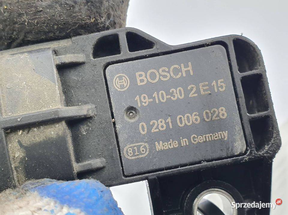CZUJNIK FIAT DUCATO III L3H2 0281006028 Pozostałe Lipno