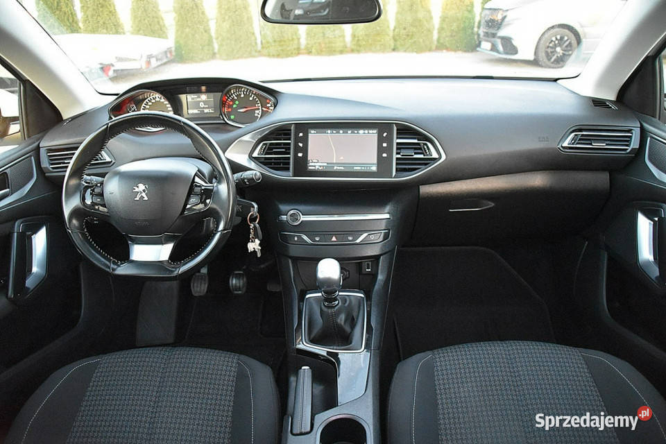 Peugeot 308 16Hdi 120 Led Navi Panorama czujnik zmierzchu Nowe Kucice