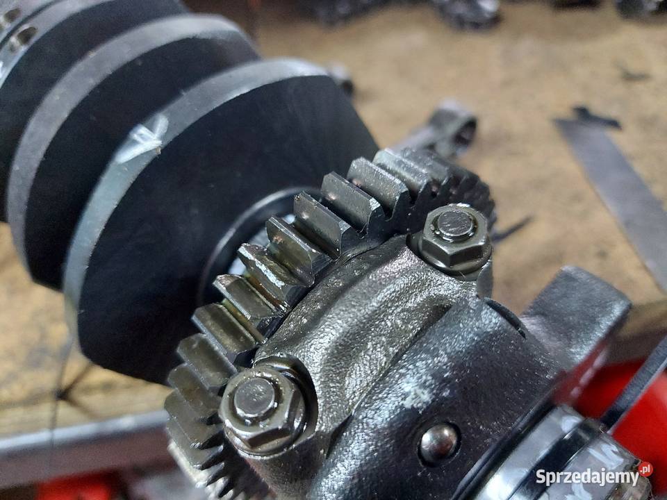 Kawasaki ZXR 400 wał korbowy korbowód korba Wały korbowe Jelenia Góra