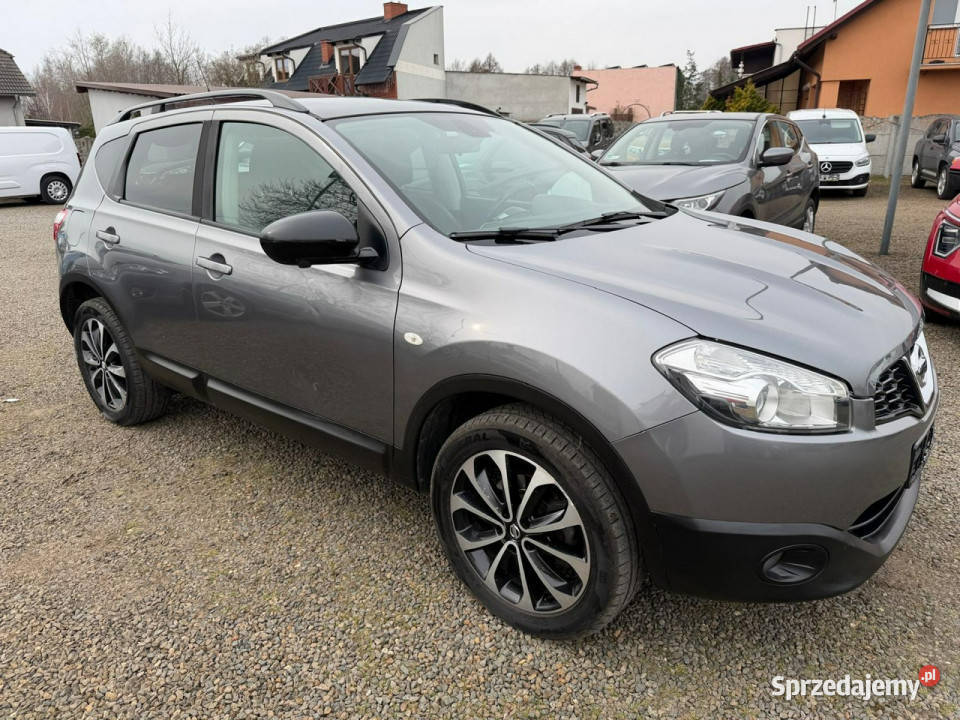 Nissan Qashqai navi panorama gwarancja I Zbąszyń