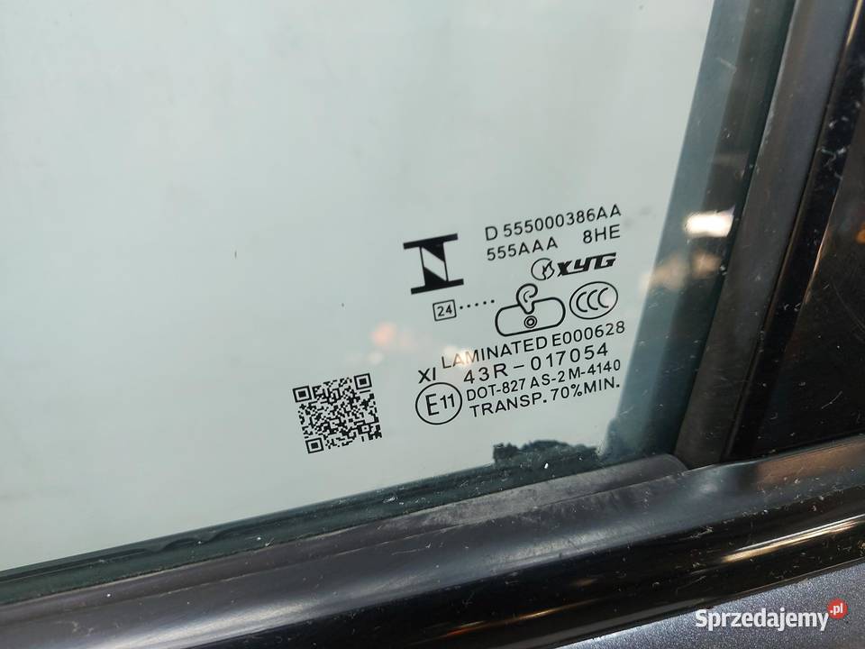 Chery Omoda 5 2024r drzwi lewe tył tylne szare