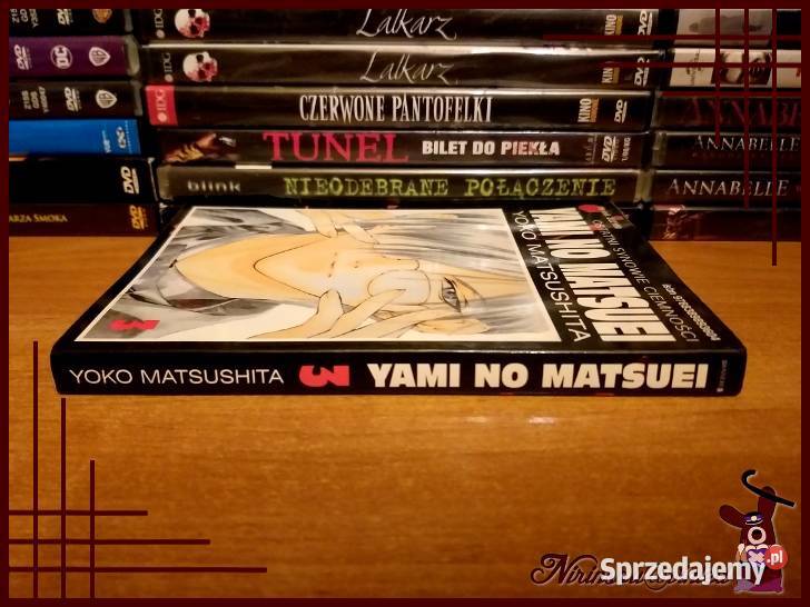 Yami no Matsuei tom 3 manga shounenai Waneko 16 Rok wydania 2007 sprzedam