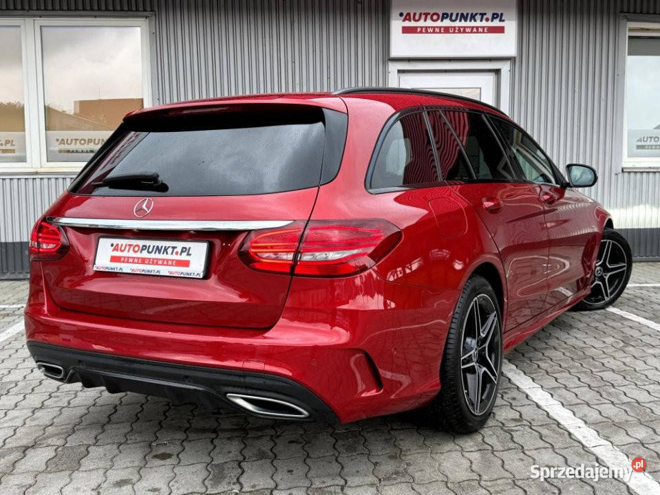 MercedesBenz Klasa C 2020r Fvat 23 Bezwypadkowy Rzeszów