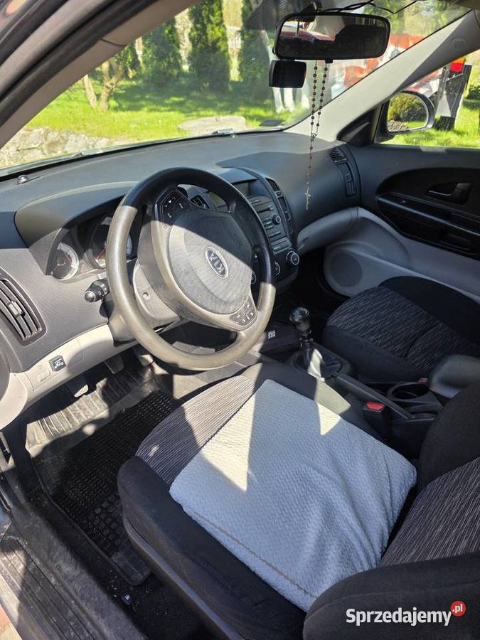 KIA CEED 2009 14 BENZYNA LPG Cee'd