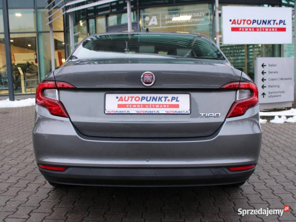 FIAT Tipo 2020r Gwarancja Salon IWŁ ASO Tempomat Chorzów