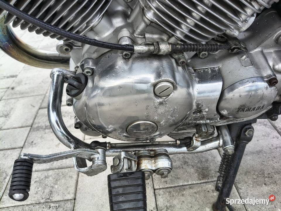 Yamaha Virago 535 przebieg 14 czarny Niegowonice