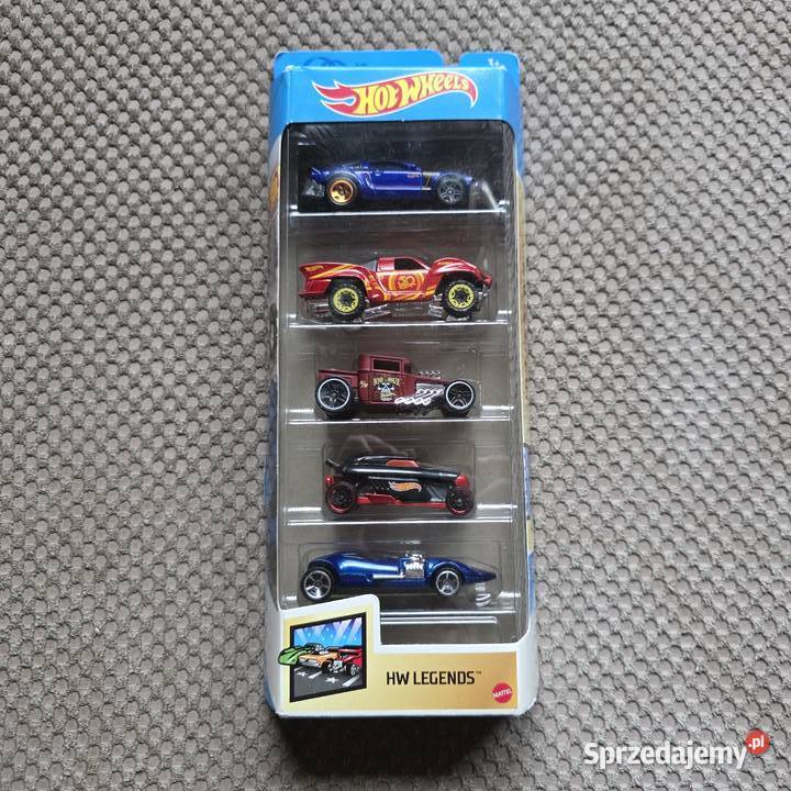 Hot Wheels HW Legends GTN38 pięciopak autek Kraków