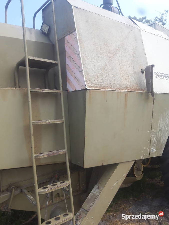 kombajn fortshritt e 512 Wygnanów