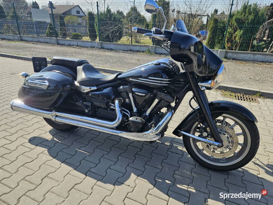 Yamaha XV1900 Stratoliner z 2007 zarejestrowana Zabrze sprzedam