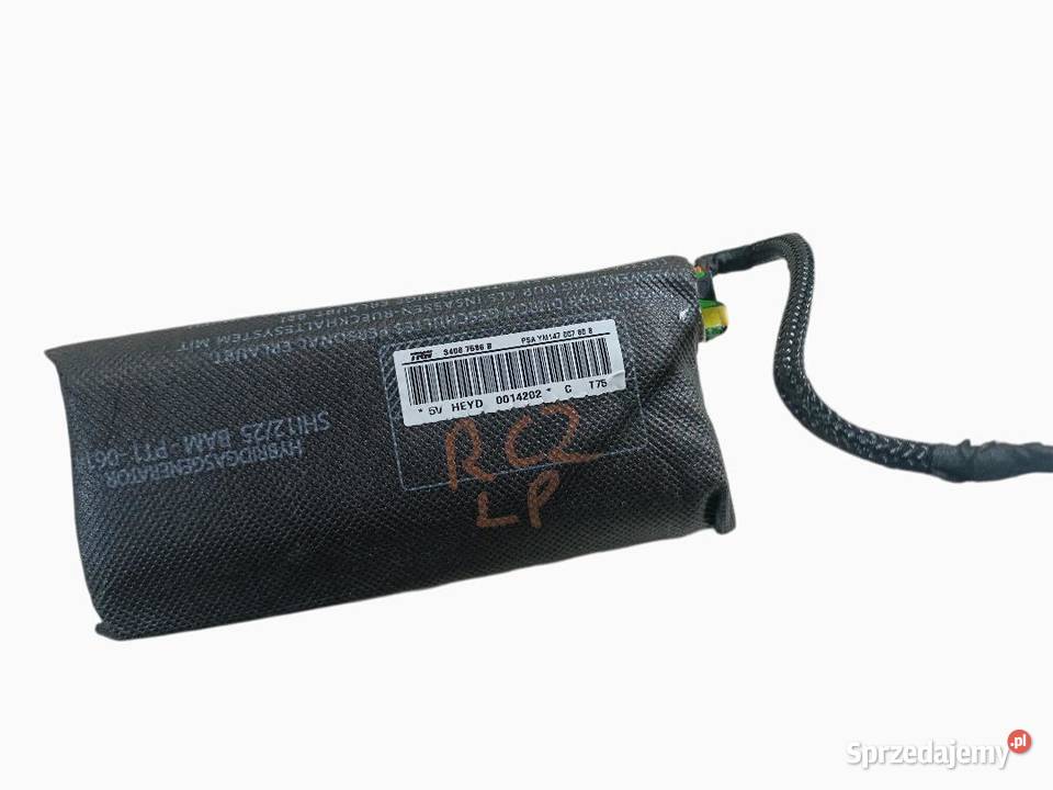 AIRBAG FOTELA LEWEGO PEUGEOT RCZ YM14700780