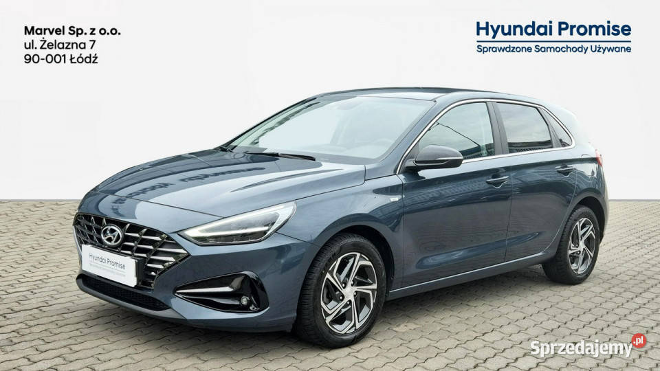Hyundai i30 15 TGDI 7DCT 48V 160 WersjaSmart ESP Łódź