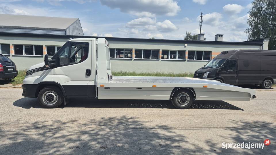 Iveco Daily Zabudowa Autolaweta Laweta Najazd Kielce