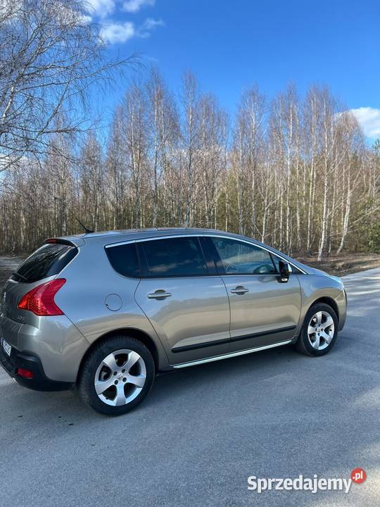 Peugeot 3008 4/5 lubelskie