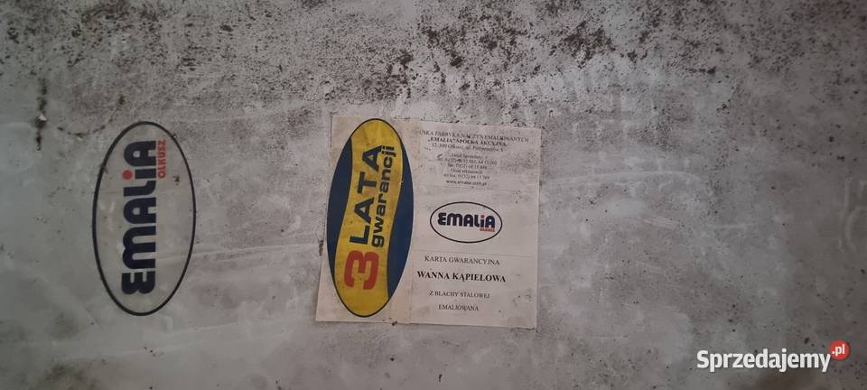 Wanna emaliowana Emalia Olkusz