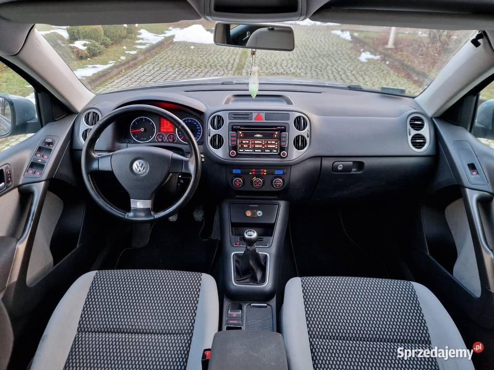 VW Tiguan 20 TDI 4X4 Klimatronic Hak małopolskie Ryglice
