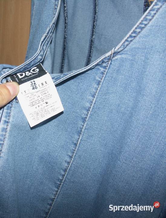 DG sukienka jeansowa dolcegabanna Poznań