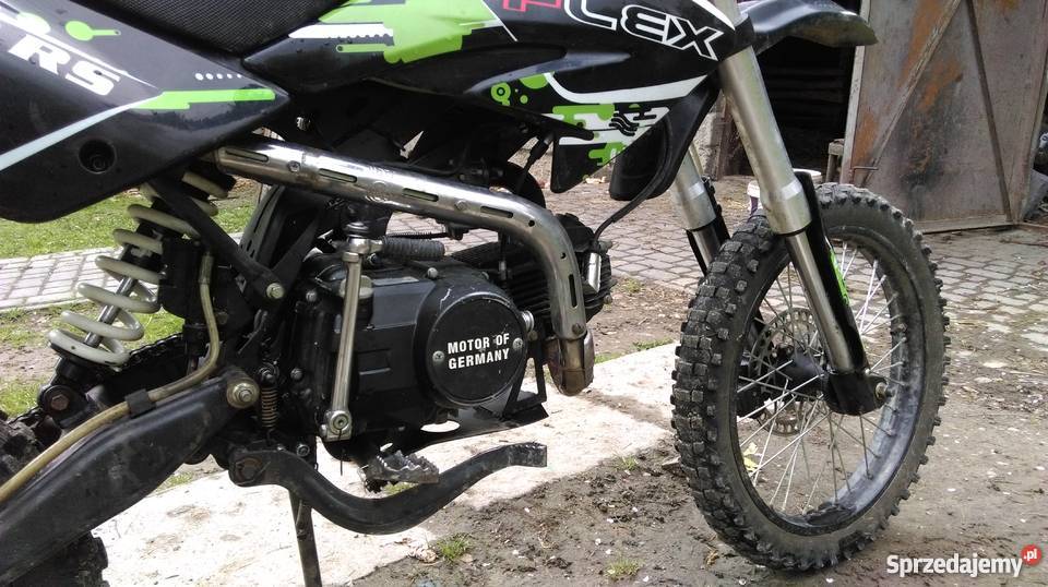Cross Flex 125 stan 125cm3 Izdebnik