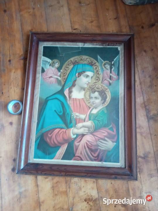 Święty obraz oleodruk Gdów