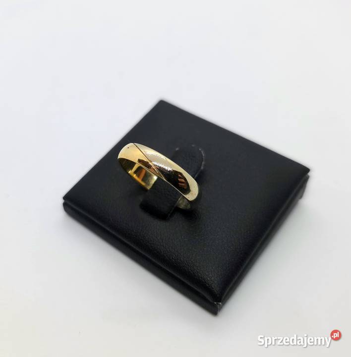Złota obrączka próby 585 306g Rozmiar 15 warmińsko-mazurskie Elbląg