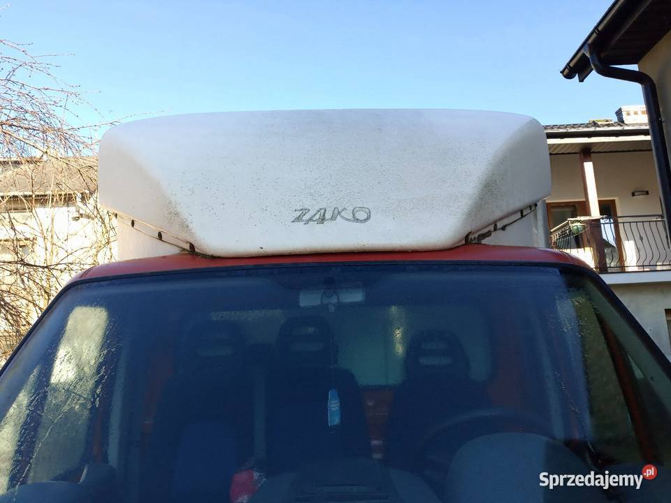 Ducato Jumper boxer owiewki spoiler lotka daszek dostawcze Spoilery Kielce