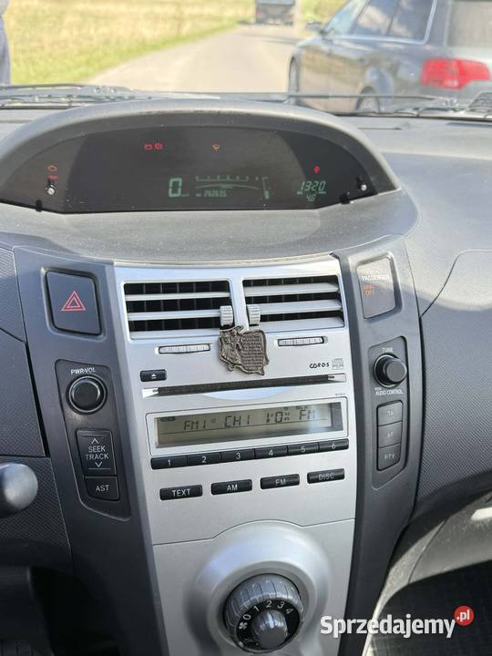 Toyota Yaris 14 D4D 2008 Ekonomiczny Diesel